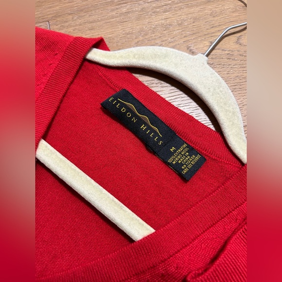 100% Merino wool sweater, Men’s medium/large wool sweater - Picture 3 of 6